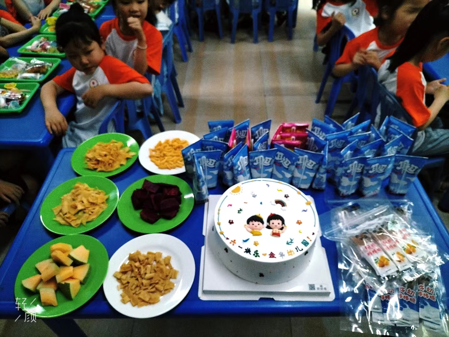 記錄六一兒童節的歡樂時刻 記錄六一兒童節的歡樂時刻